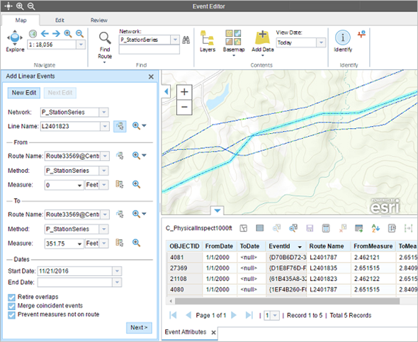 Event Editor Event Editor